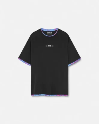 Camiseta con logotipo Animalier