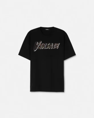 Camiseta con logotipo Animalier