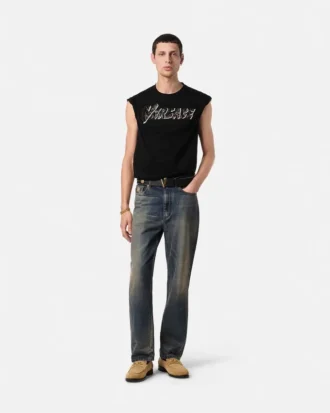 Camiseta con logotipo Animalier