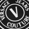 Camiseta con logotipo en V