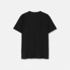 Camiseta con logotipo en V