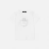 Camiseta con purpurina Versace Milano Kids Camiseta con purpurina Versace Milano Kids