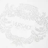 Camiseta con purpurina Versace Milano Kids Camiseta con purpurina Versace Milano Kids