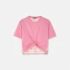Camiseta corta con imperdible Underwater Barocco Camiseta corta con imperdible Underwater Barocco