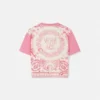 Camiseta corta con imperdible Underwater Barocco Camiseta corta con imperdible Underwater Barocco
