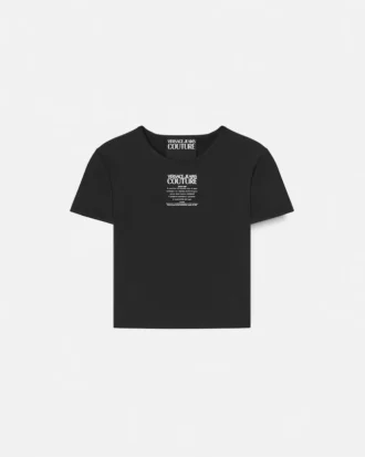 Camiseta corta con logotipo Warranty