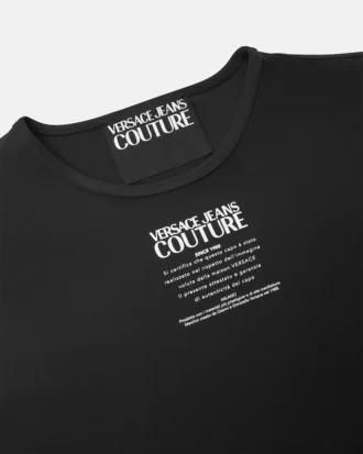 Camiseta corta con logotipo Warranty