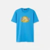 Camiseta Crystal Dive In Crest Camiseta Crystal Dive In Crest