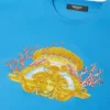 Camiseta Crystal Dive In Crest Camiseta Crystal Dive In Crest