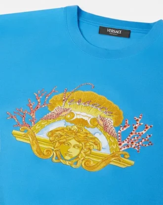 Camiseta Crystal Dive In Crest