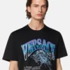 Camiseta Crystal La Medusa Varsity Camiseta Crystal La Medusa Varsity