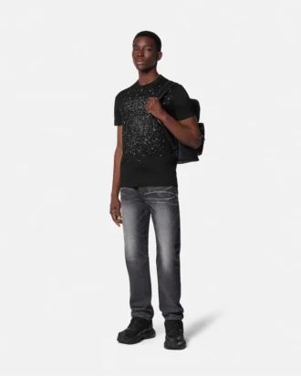 Camiseta Crystal Medusa Rock