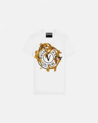 Camiseta Crystal Porcelain Barocco