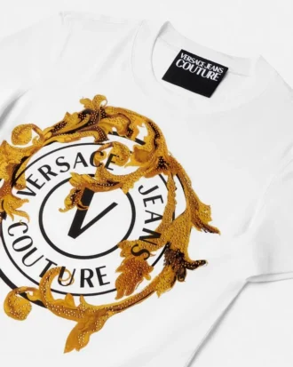 Camiseta Crystal Porcelain Barocco