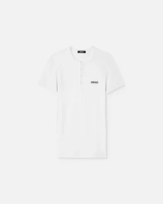 Camiseta de algodón acanalado