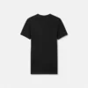Camiseta de algodón acanalado
