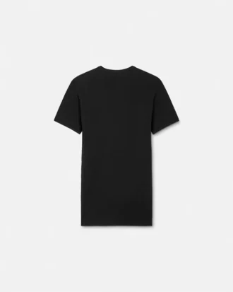 Camiseta de algodón acanalado