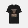 Camiseta de jersey de algodón adornada