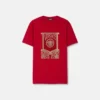 Camiseta de jersey de algodón adornada