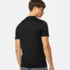 Camiseta de jersey de algodón adornada