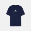Camiseta de jersey de algodón bordada Camiseta de jersey de algodón bordada
