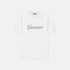 Camiseta de jersey de algodón bordada Camiseta de jersey de algodón bordada