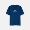Camiseta de jersey de algodón bordada Camiseta de jersey de algodón bordada