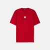 Camiseta de jersey de algodón bordada Camiseta de jersey de algodón bordada