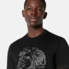 Camiseta de jersey de algodón bordada Camiseta de jersey de algodón bordada