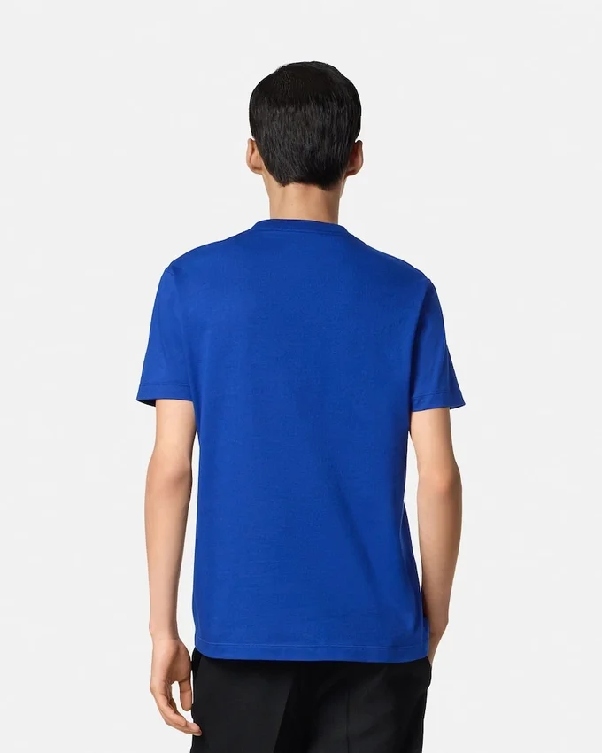 Camiseta de jersey de algodón bordada Camiseta de jersey de algodón bordada