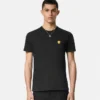 Camiseta de jersey de algodón bordada Camiseta de jersey de algodón bordada