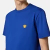 Camiseta de jersey de algodón bordada Camiseta de jersey de algodón bordada