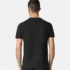 Camiseta de jersey de algodón bordada Camiseta de jersey de algodón bordada