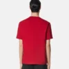 Camiseta de jersey de algodón bordada Camiseta de jersey de algodón bordada