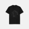 Camiseta de jersey de algodón con adornos