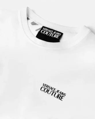 Camiseta de jersey de algodón estampada