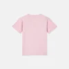 Camiseta de jersey de algodón estampada y adornada para niño Camiseta de jersey de algodón estampada y adornada para niño