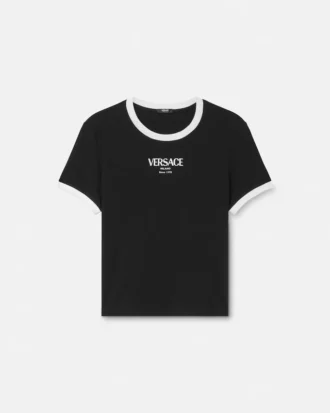 Camiseta de jersey de viscosa elástica