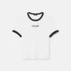 Camiseta de jersey de viscosa elástica Camiseta de jersey de viscosa elástica