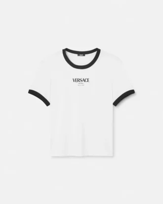 Camiseta de jersey de viscosa elástica