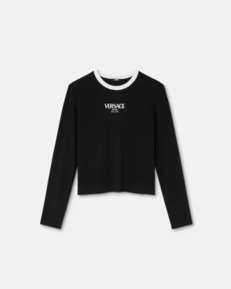 Camiseta de jersey de viscosa elástica
