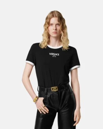 Camiseta de jersey de viscosa elástica
