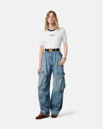 Camiseta de jersey de viscosa elástica