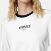 Camiseta de jersey de viscosa elástica Camiseta de jersey de viscosa elástica