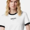 Camiseta de jersey de viscosa elástica Camiseta de jersey de viscosa elástica
