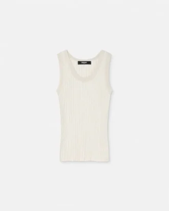 Camiseta de tirantes de punto