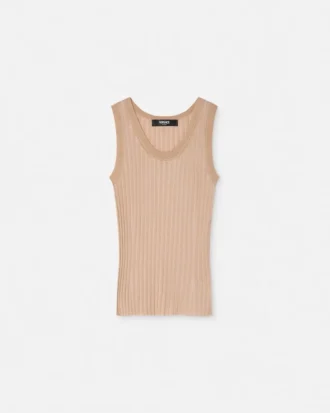 Camiseta de tirantes de punto