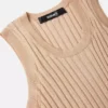 Camiseta de tirantes de punto Camiseta de tirantes de punto