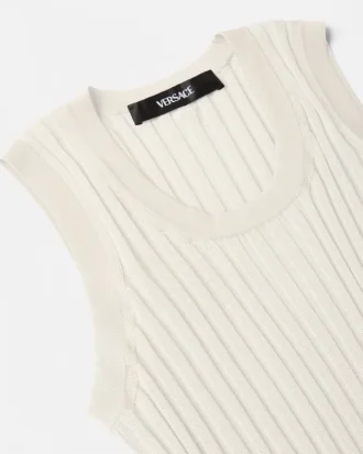 Camiseta de tirantes de punto