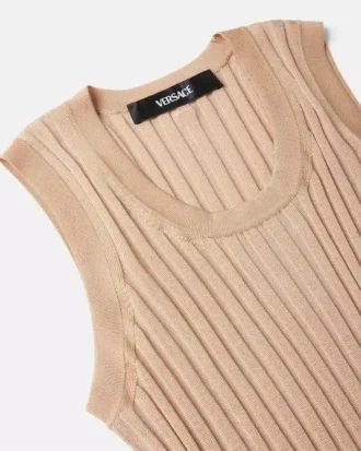 Camiseta de tirantes de punto